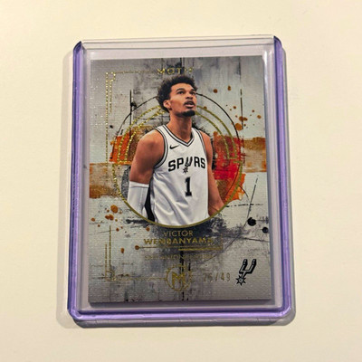 Topps 2024-25 NBA Victor Wembanyama #98 26/49 San Antonio Spurs