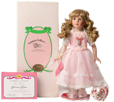 Paradise Galleries ''Precious Kisses'' Premiere Edition #567 Porcelain Doll