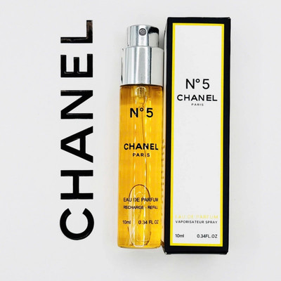 Chanel No 5 EDP Purse Spray Refill 10ml - New Authentic