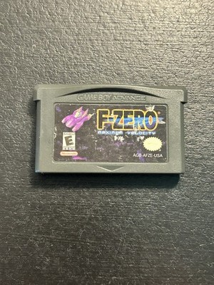 F-Zero: Maximum Velocity Nintendo Game Boy Advance 2001 Tested Working