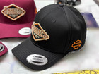Harley-Davidson Men's Motorcycle Embroidered 120th Anniversary Baseball Hat Cap