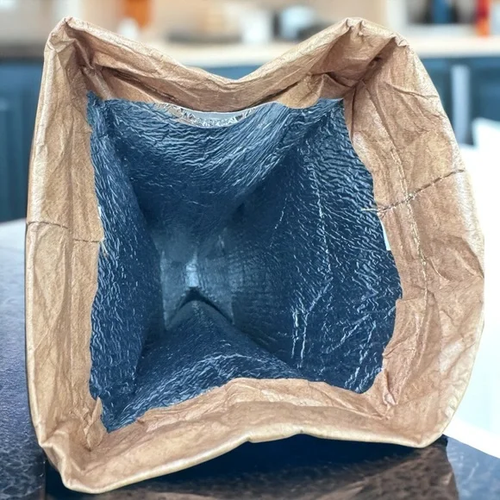 Borsa bottiglia vino isolata WINE'O Streetwise porta vino borsa termica nuova senza etichette regalo - Foto 9 di 9