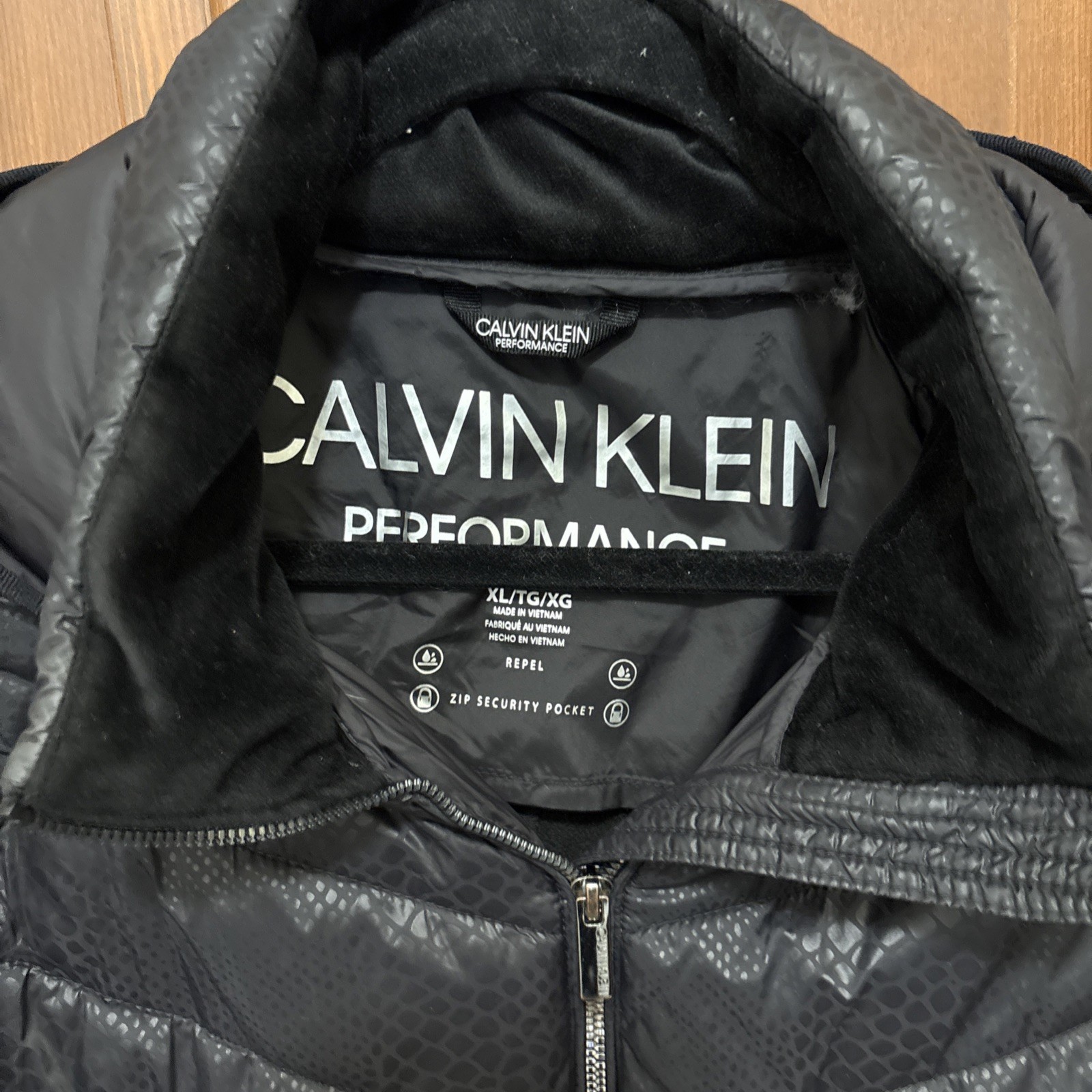 Calvin Klein Performance Long Down Jacket Parka P… - image 3