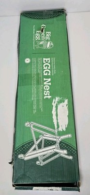 NEW Big Green Egg Grill - EGG Nest Stand LARGE w/ 4 Wheels (2 Locking WORN BOX
