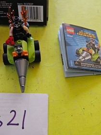 LEGO DC Comics Super Heroes: Mighty Micros: Robin vs. Bane (76062) 100% Complete