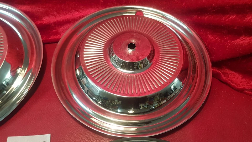 4x Tapacubos Citroen SM DS Pallas - Imagen 3 de 4