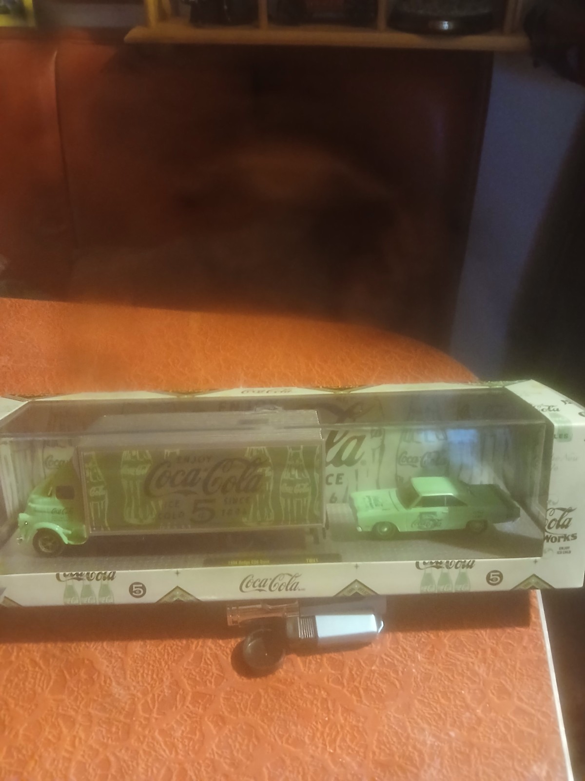 2025Mmachines 1958 Dodge COE truck and 1969 Dodge Dart swinger TW41