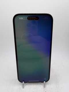 Apple iPhone 15 Black 128GB as is for salvage/parts/disassembly