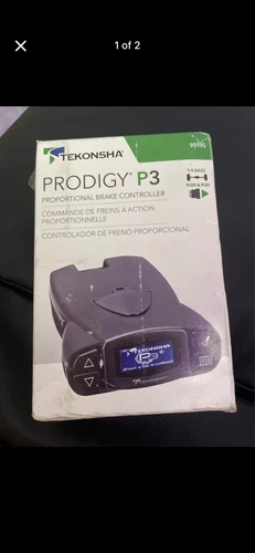 Tekonsha P3 Prodigy 90195 Electric Trailer Brake Control Module Controller Box