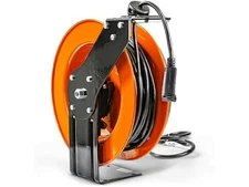 SuperHandy Extension Cord Reel 12AWG x 80' 