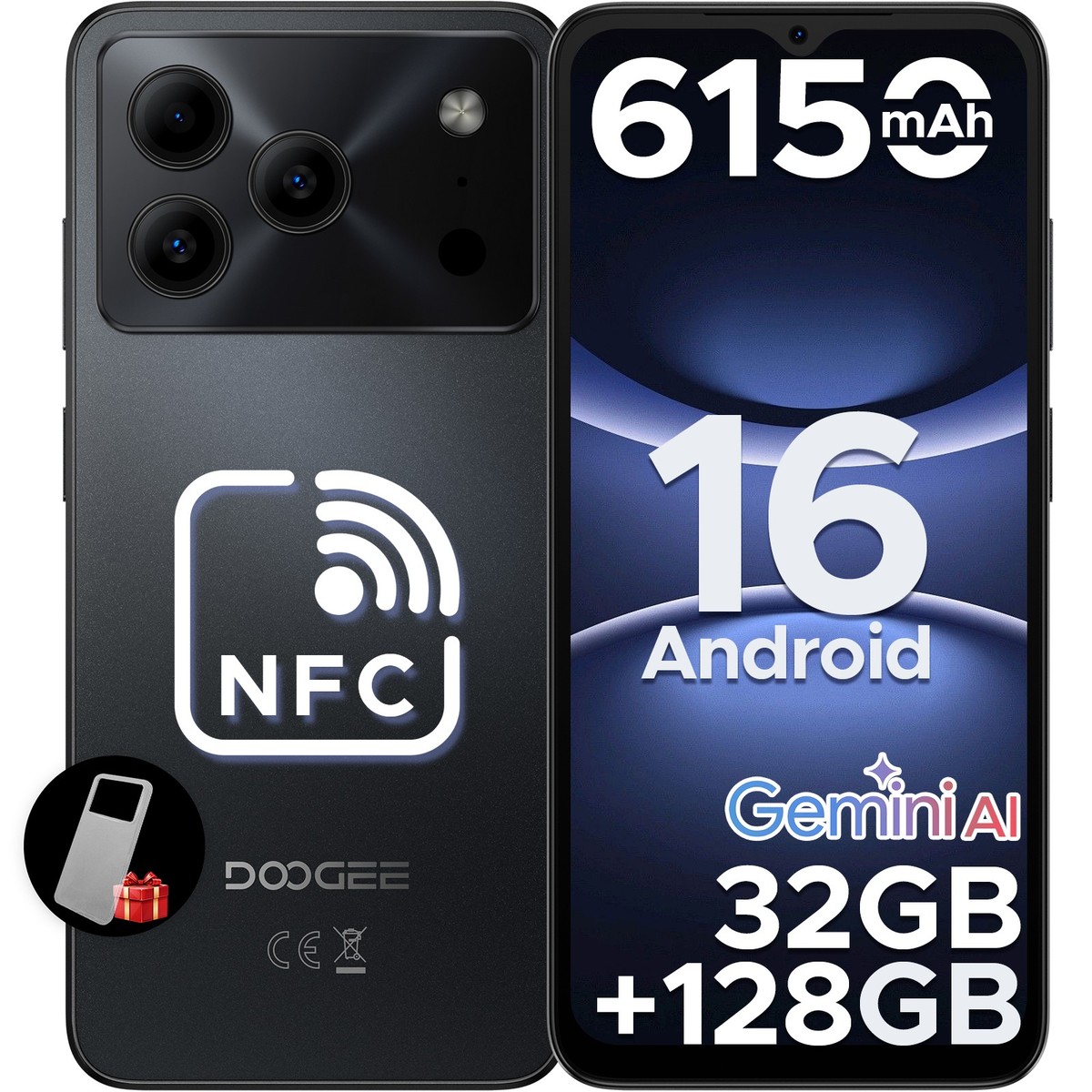 Pro 56 Note DOOGEE Amazon.com: 128GB SIMフリー　32GB Pro Note56 DOOGEE Android with Phone Unlocked 16 スマートフォン本体