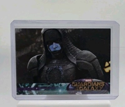 2014 Upper Deck Marvel Guardians of the Galaxy Movie Ronan Card #90