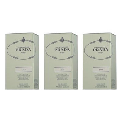 3x Prada Infusion d'Iris EDP 100ml