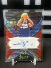 2024-25 Panini Select Adem Bona Rookie Patch Auto /99