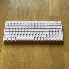 Lofree FLOW Lite Pink Mechanical Tenkeyless Keyboard Slim Design