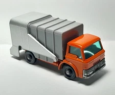 Nice Vintage Matchbox Lesney 1-75 Series #7 Ford Refuse / Garbage Truck