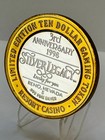 Silver Legacy Casino Token 1998 Silver Strike .999 Fine #685B — photo 4