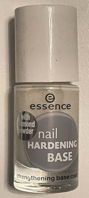 Essence Nail Hardening Base Strengthening Base Coat With Diamond Powder 8ml Neu