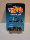 RARE Vintage Hot Wheels Blackwall Speed Fleet Ford THUNDERBURNER Stocker - Black