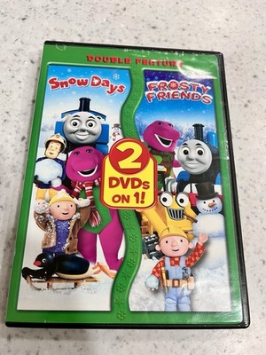 HIT Favorites Double Feature Snow Days & Frosty Friends 2 In 1 ~ (DVD Lionsgate)