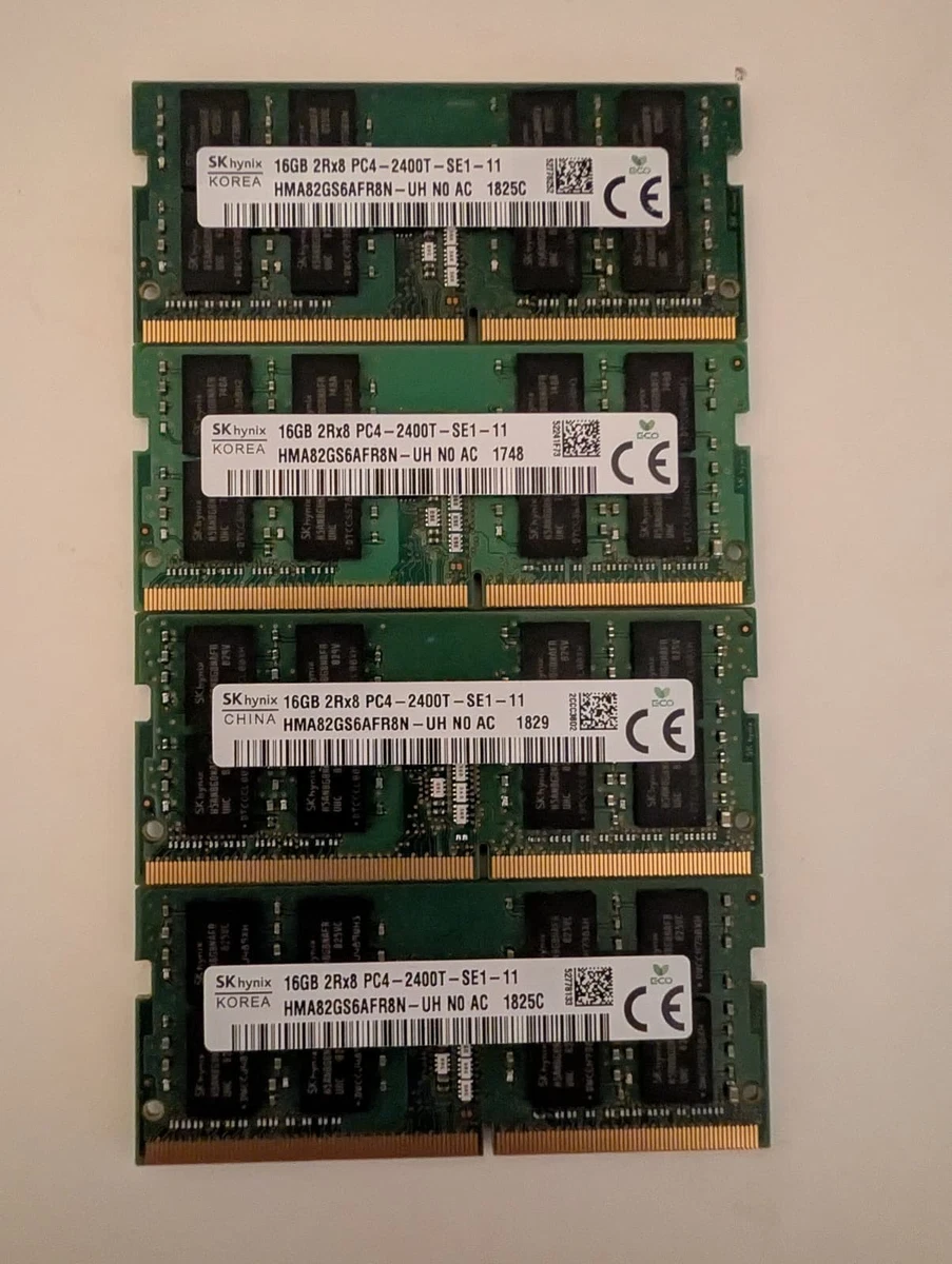 Hynix SO-DIMM Computer PC4-19200 (DDR4-2400) Bus Speed Memory (RAM