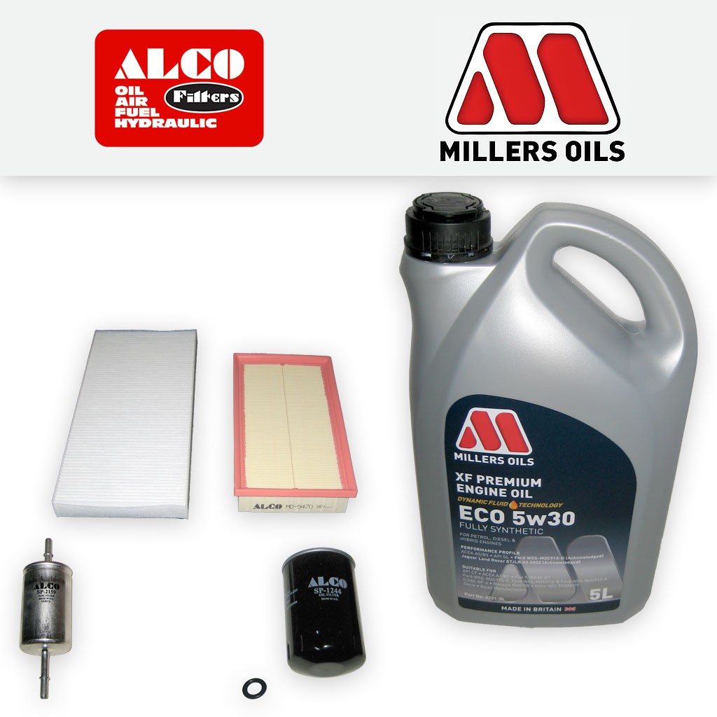SERVICE KIT for FORD FOCUS MK1 1.6 1.8 2.0 OIL AIR FUEL CABIN FILTERS +OIL 98-04