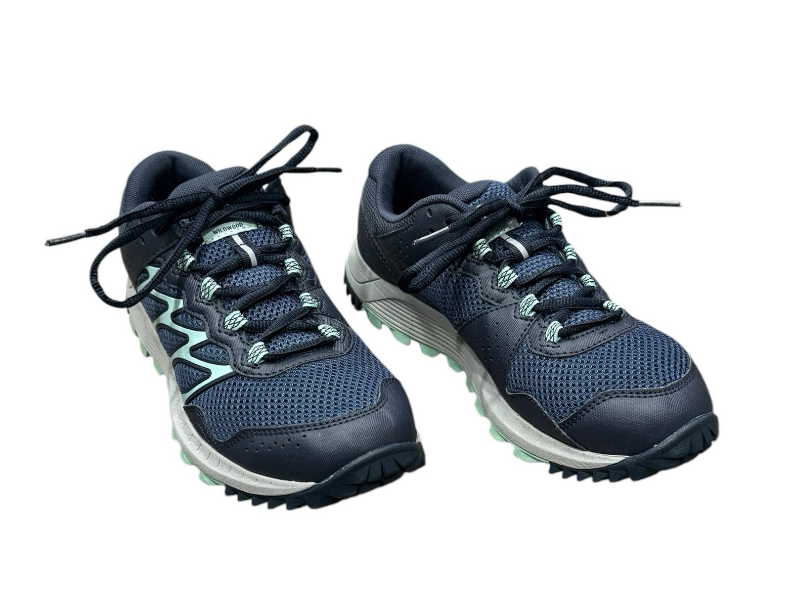 Scarpa da trail running Merrell donna Wildwood J5066800 grigio navy blu taglia 8