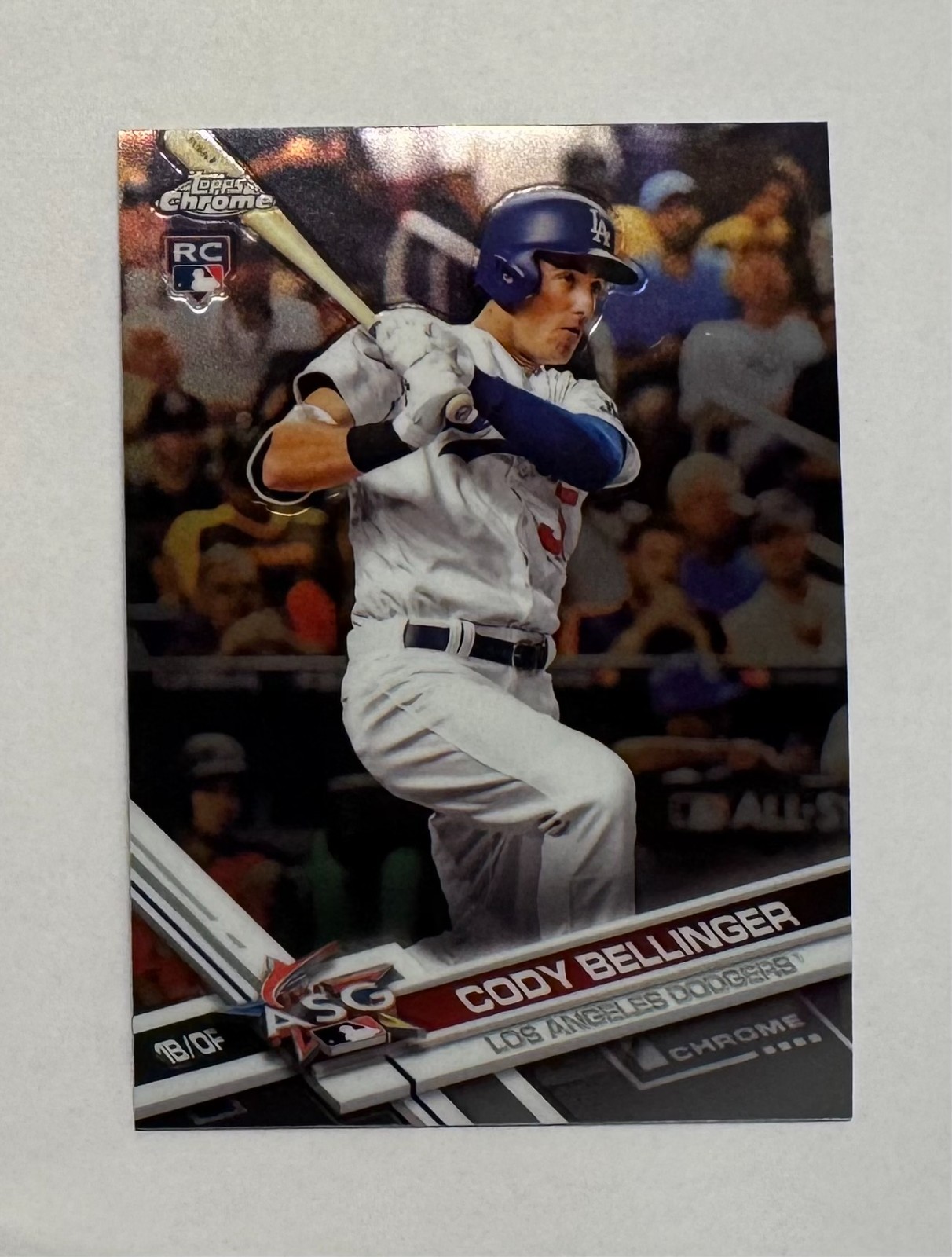 2017 Topps Chrome Update - All-Star Cody Bellinger #HMT81 (RC)