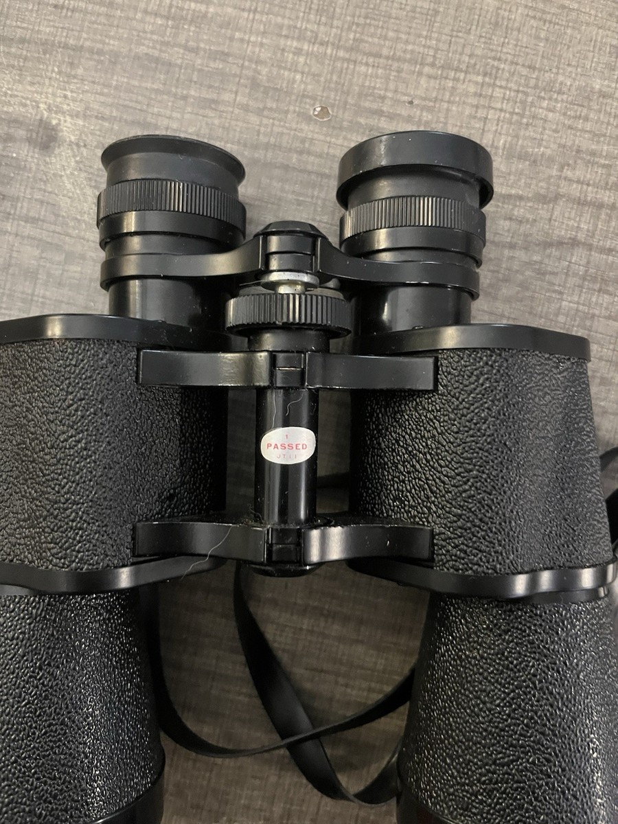 Super Zenith 8x40 Porro Prism Binoculars Coated Lens Black With