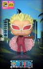 Funko Pop! One Piece Doflamingo (Flocked) SDCC 2026 CON STICKER PRESALE