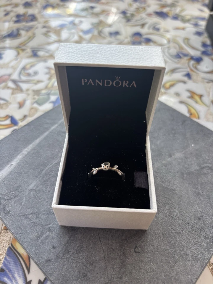 Anillo Pandora • GRU Marvel • Plata de ley 925 - Imagen 3 de 4