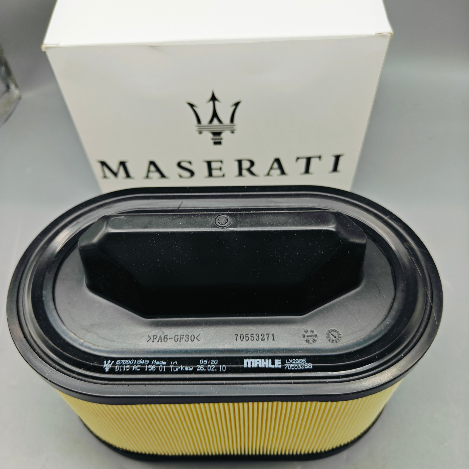 Maserati Ghibli Air filters 2 pcs