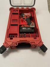 Milwaukee Packout Insert For Milwaukee M18 Impact FUEL 1/4" Impact INSERT ONLY