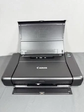 Canon PIXMA IP110 K10404 Printer Mobile USB Color Inkjet  No Power Cord Untested