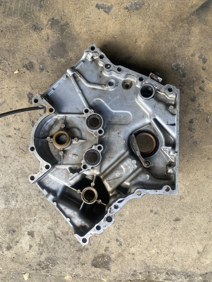 Mercedes Benz R107 450SLC 450SL 1972-80 cubierta de distribución carcasa 1170151001 OEM Foto 4 de 4