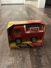 Buddy L Coca Cola Vintage Delivery Truck Metal Toy New In Box
