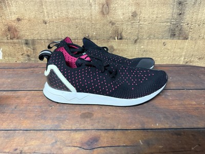 Adidas ZX Flux ADV X Black Pink Dot Knit Sneakers Shoes Men s Size 9.5 B35490