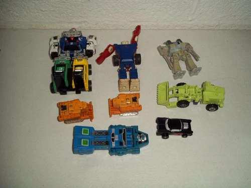 VINTAGE TRANSFORMERS G1 GOBOTS GO BOTS FIGURE LOT