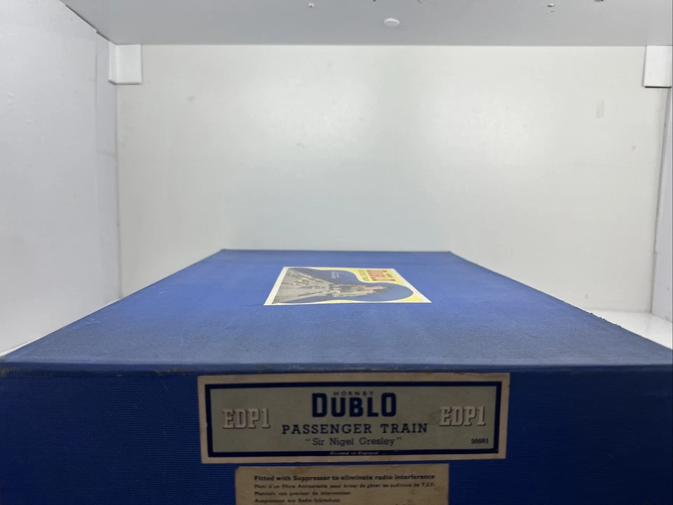 Hornby Dublo EDP1 Passenger Train - Sir Nigel Gresley - Empty Set Box - Image 3 of 4