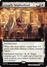 Friendly Neighborhood (Extended Art) EN [SPM - 246] - NM [Foil] TCG MTG