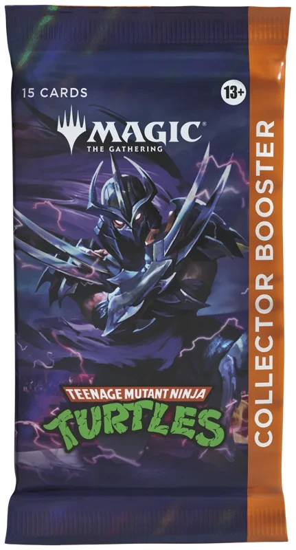 MTG - Teenage Mutant Ninja Turtles - Collectors Booster Pack - New & Sealed