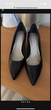 Kenneth Cole Riley 85 Leather Heel With Rebound Pump - Size 7.5 MRSP $150