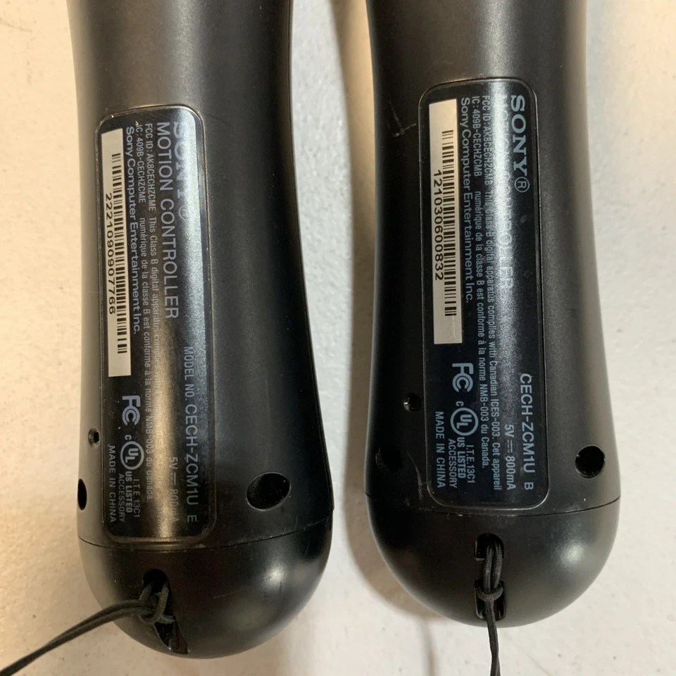 Controladores de movimiento Sony Move CECH-ZCM2U para PlayStation 3/4/5 Foto 4 de 4