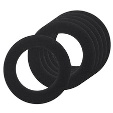 6Pack Goof Ring for 3" DownLight 3" ID 4.7" OD Light Trim Ring Cover Black