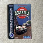 Sega Rally - boxed - Sega Saturn (PAL) Boxed with instructions see description