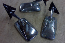 Vintage Mirror Lot Cromodora Astro Iii E2 334 Fiat Ferrari 308