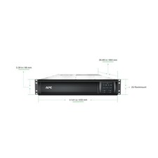 APC Smart-UPS, Line Interactive, 2200VA, SMT2200RM2UNC NEW OPEN BOX