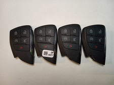 Lot Of 4 Oem Chevrolet Smart Key Fob Remotes Yg0g21tb2 5 Buttons