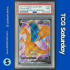 2020 POKEMON SWSH BLACK STAR PROMO CHAMPIONS PATH ETB #SWSH050 CHARIZARD V PSA 9