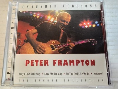 Peter Frampton CD Extended Versions Live Encore Collection